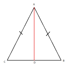 lygiasonis trikampis