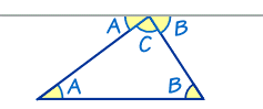 trikampio kampai